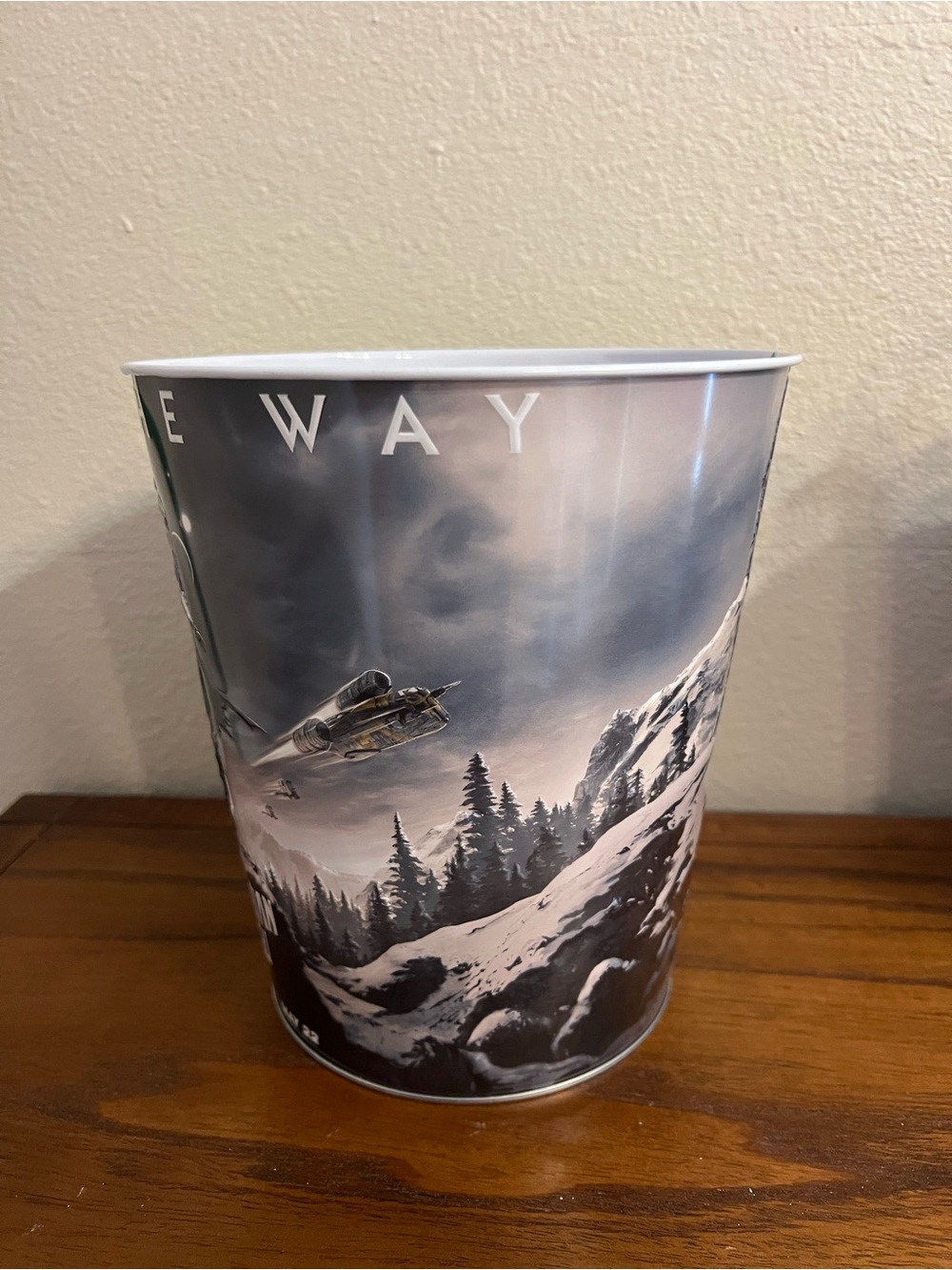 Mandalorian & Grogu Hover Pram Popcorn Bucket, Topper Cup, "This is The Way" Tin - Picture 14 of 16